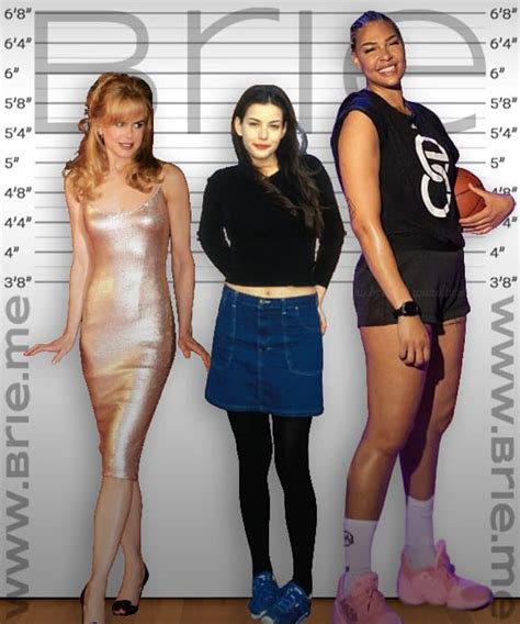 liv tyler height